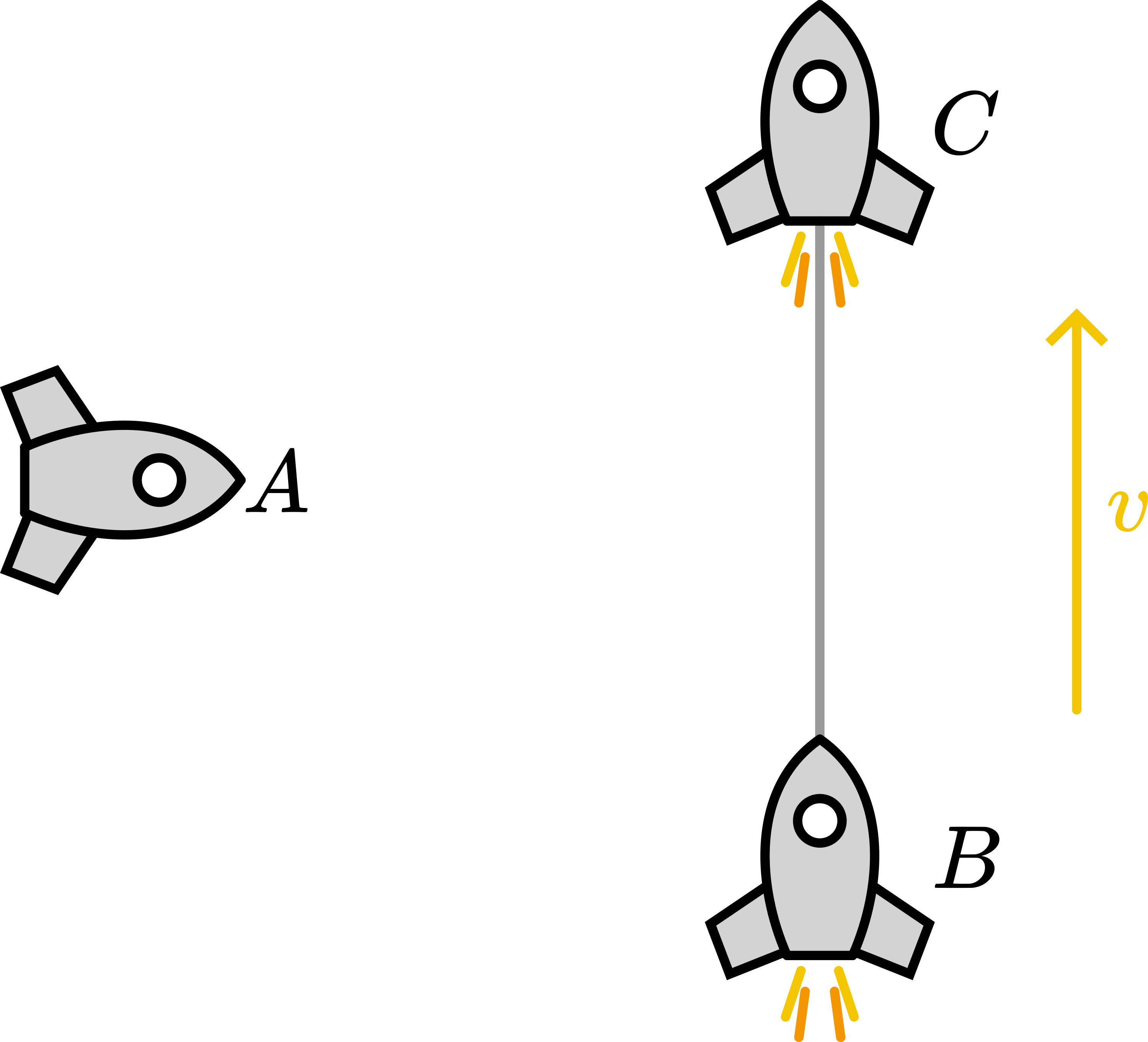 Bell’s paradox: accelerating space ships and a thin wire.