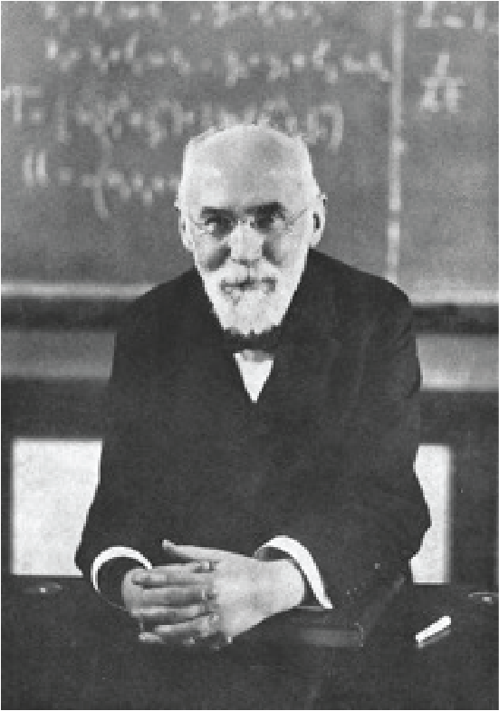 Hendrik Lorentz (1853-1928). From Wikimedia Commons, public domain