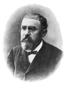 Click here for the Wikipedia page of Poincaré.. Public domain