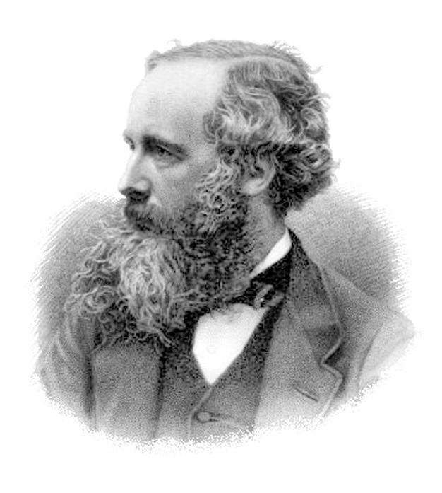James Clerk Maxwell (1831-1879) From Wikimedia Commons, public domain