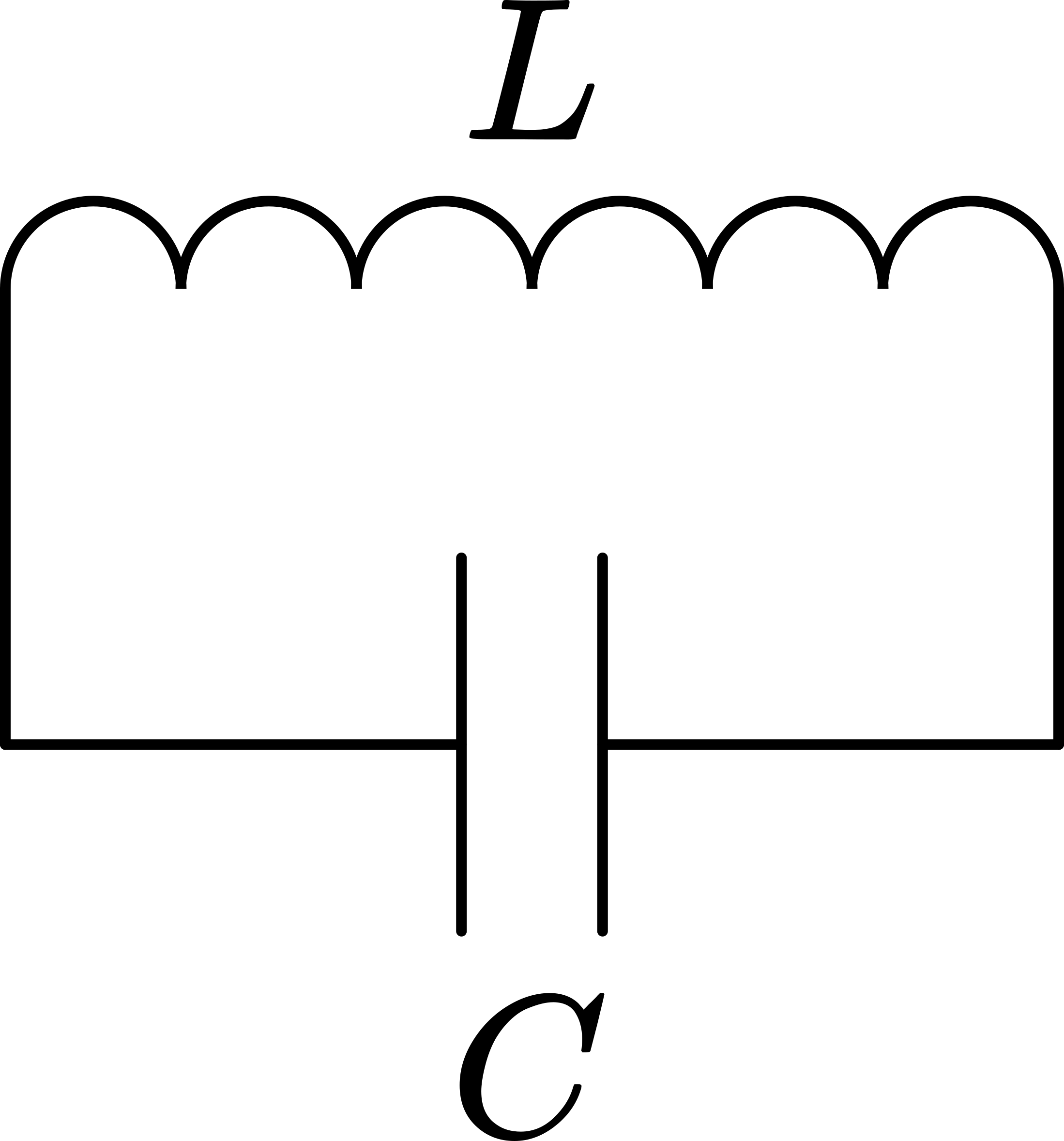 L-C circuit.