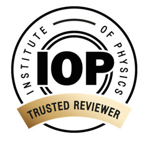 Certificate of IoP’s trusted reviewer