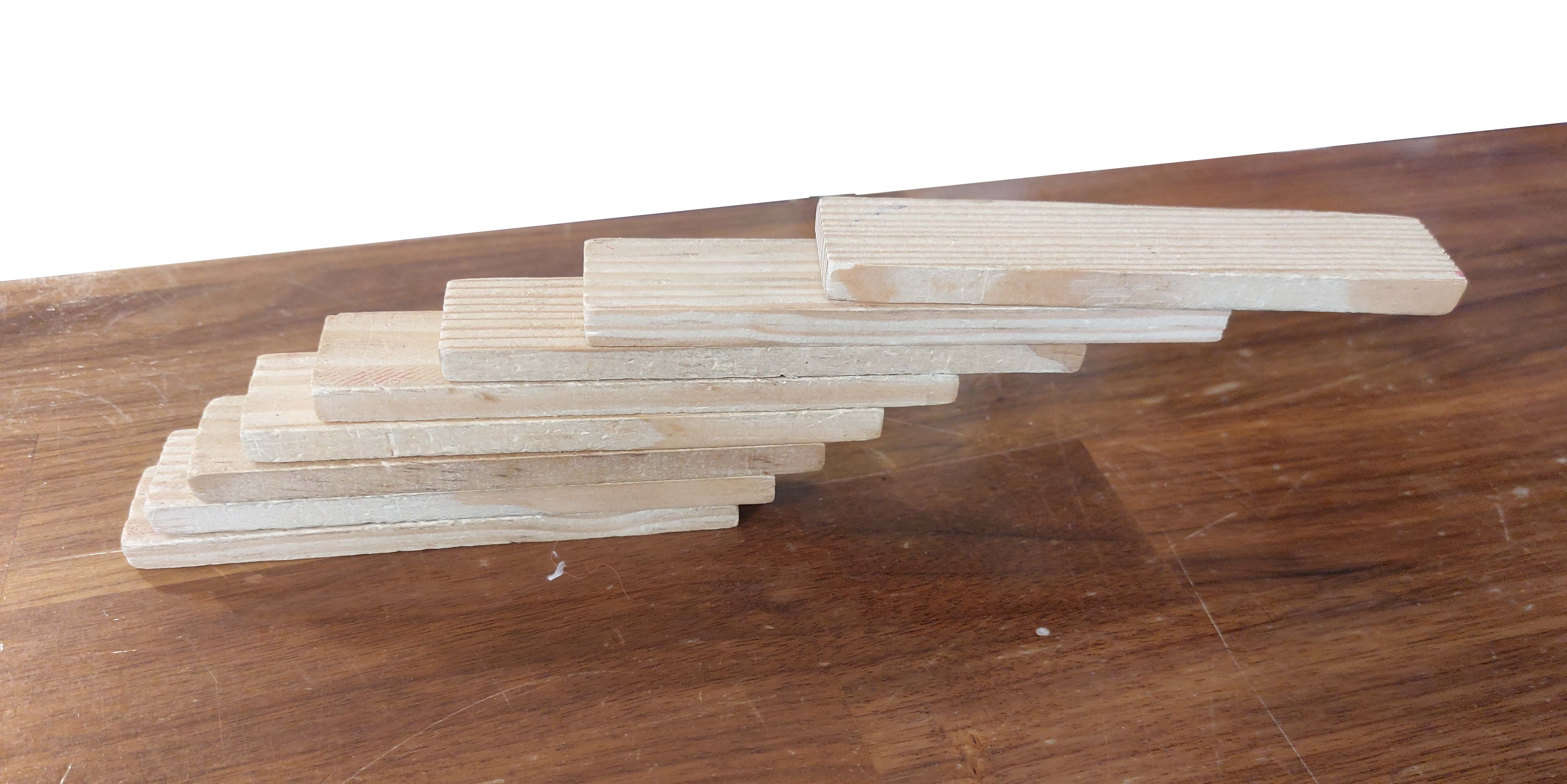 stacked blocks