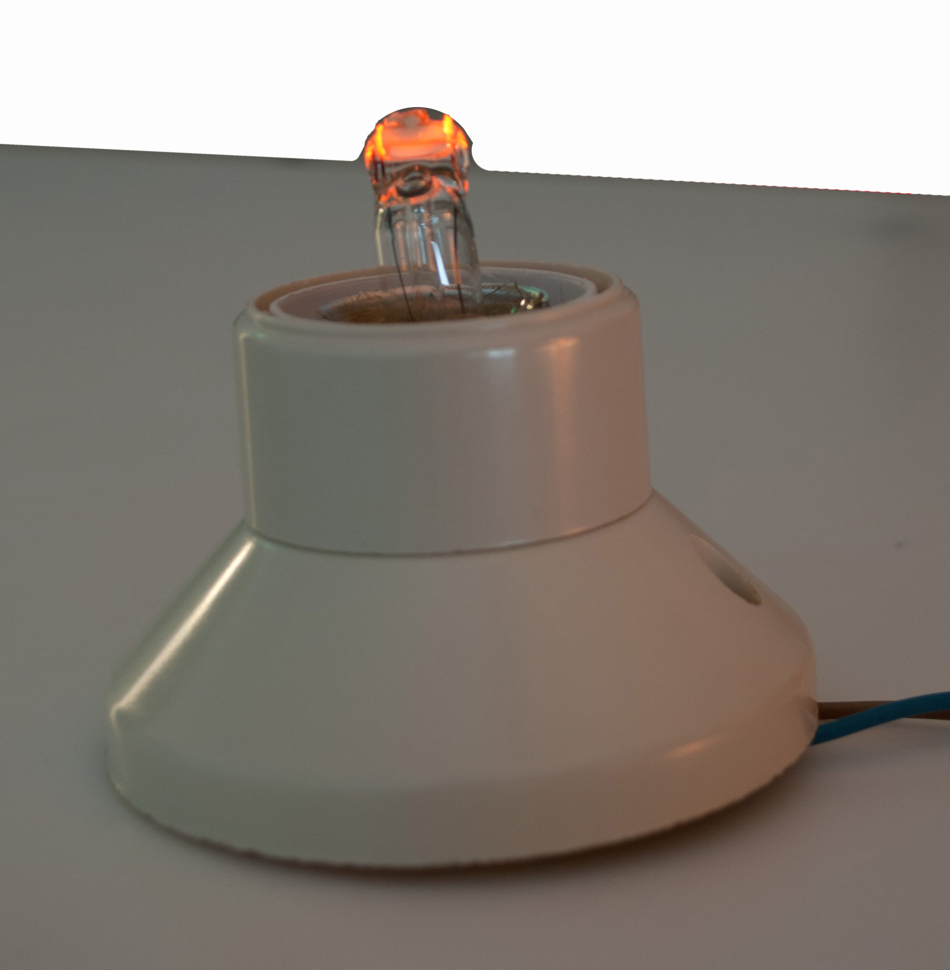heated glass bulb